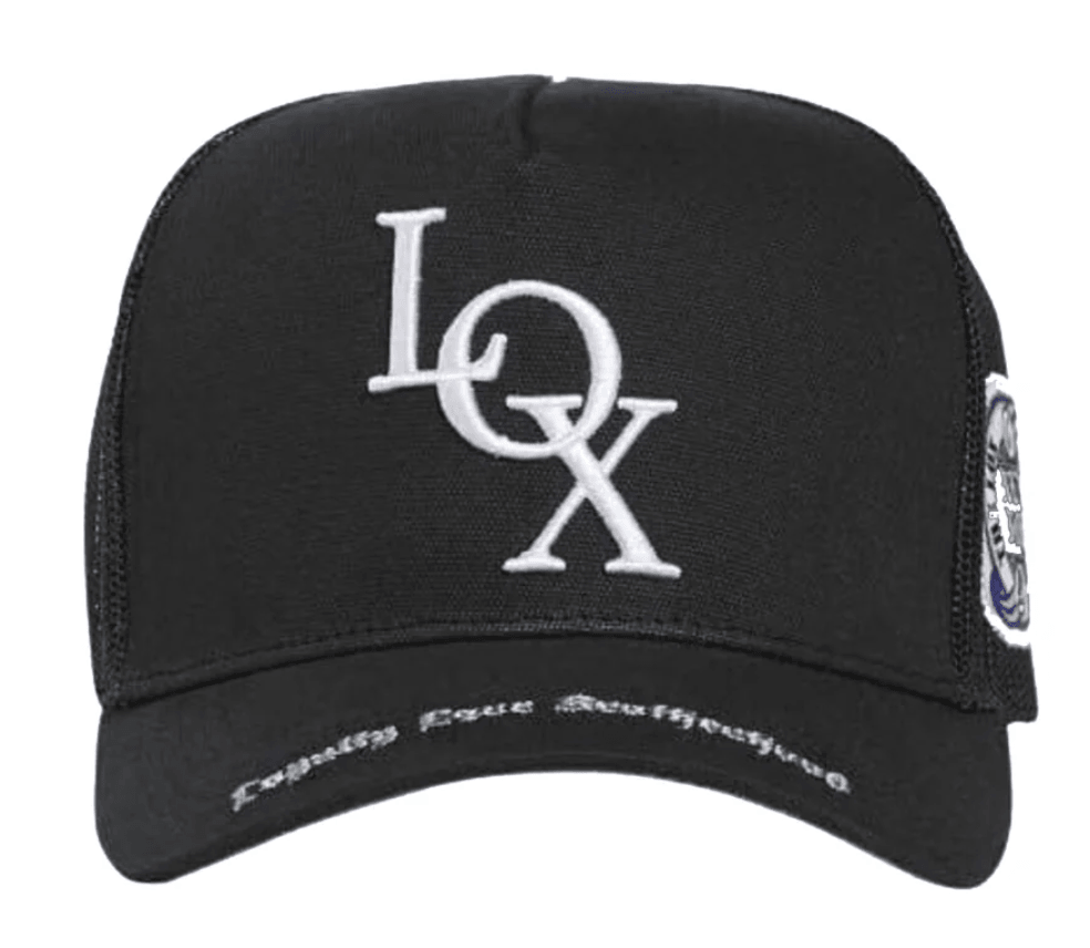 Godspeed Unisex X The LOX Legacy Trucker Hat Gravity NYC