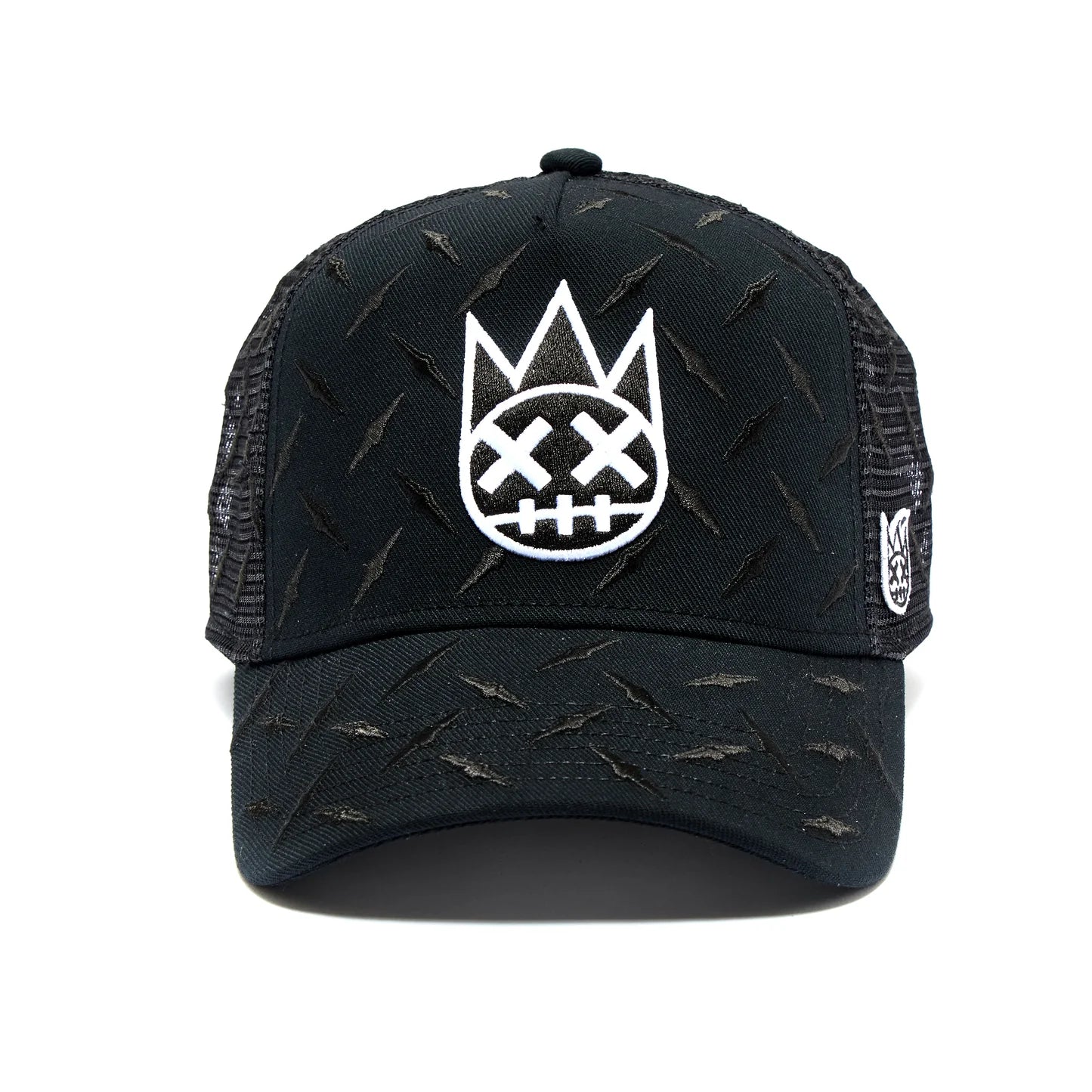 CULT OF INDIVIDUALITY Diamond Plate Trucker Hat - Gravity NYC