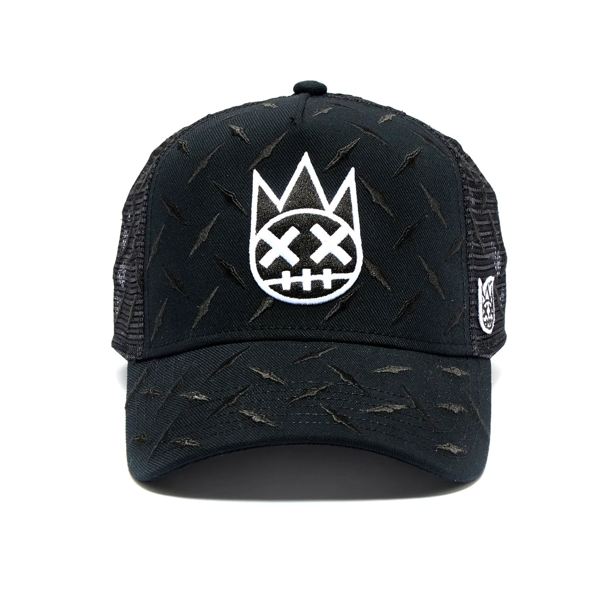 CULT OF INDIVIDUALITY Diamond Plate Trucker Hat - Gravity NYC