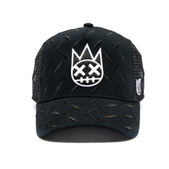 CULT OF INDIVIDUALITY Diamond Plate Trucker Hat - Gravity NYC
