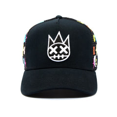 CULT OF INDIVIDUALITY Cult Logo Pattern Hat - Gravity NYC
