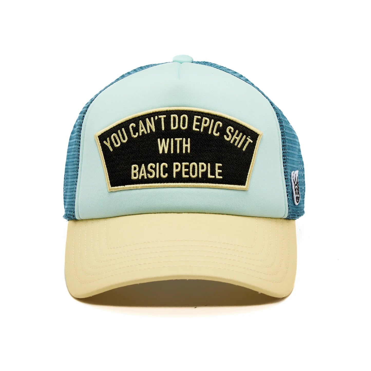 CULT OF INDIVIDUALITY Can't Do Epic Shit Mesh Back Trucker Gravity NYC