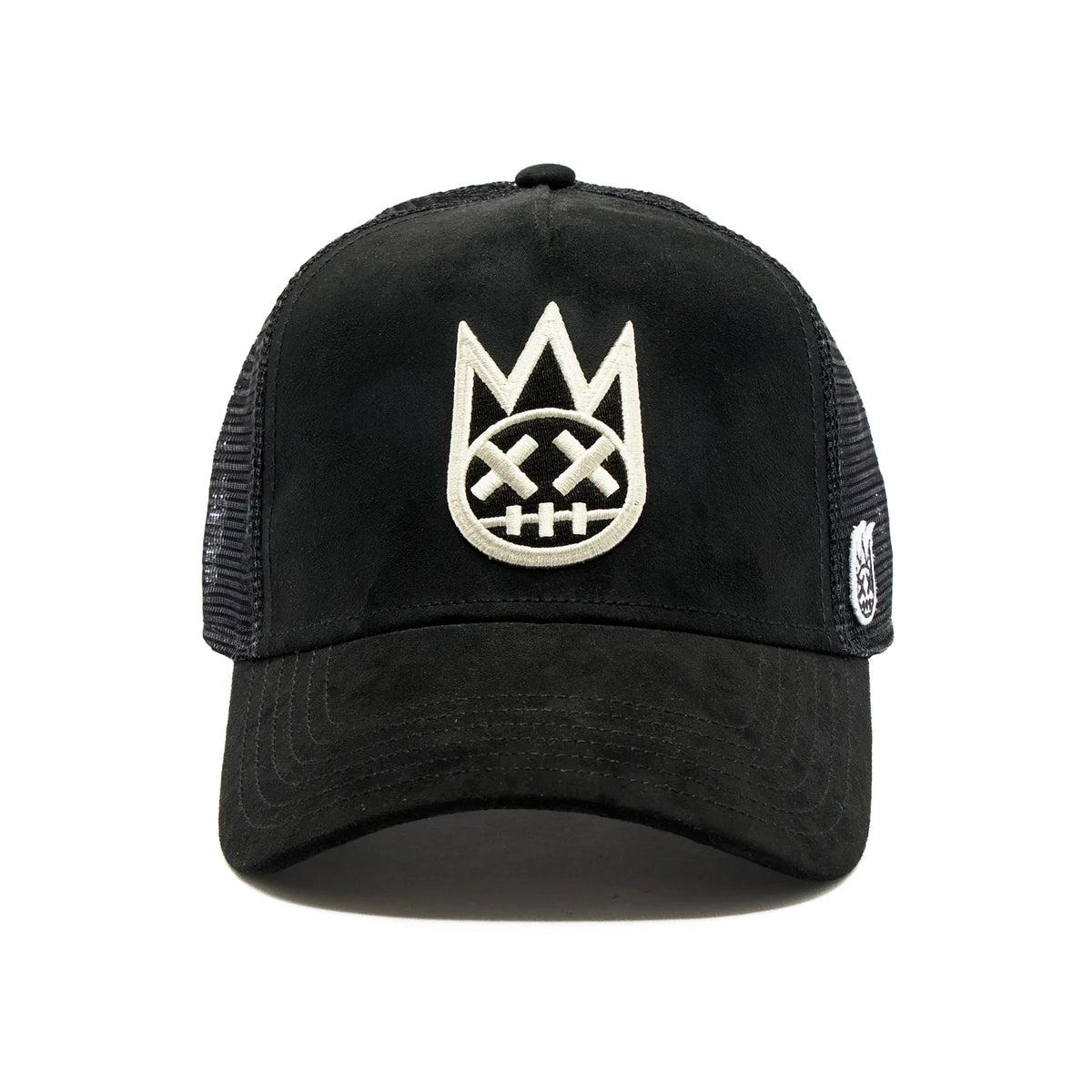CULT OF INDIVIDUALITY Clean Logo Mesh Back Trucker - Gravity NYC