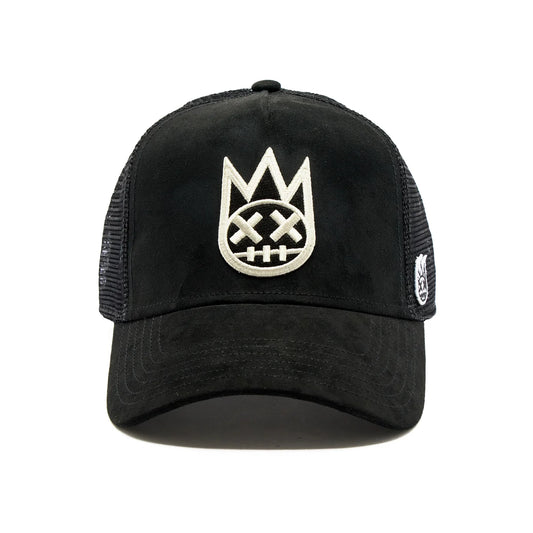 CULT OF INDIVIDUALITY Clean Logo Mesh Back Trucker - Gravity NYC