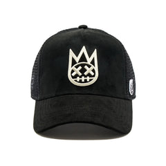 CULT OF INDIVIDUALITY Clean Logo Mesh Back Trucker - Gravity NYC