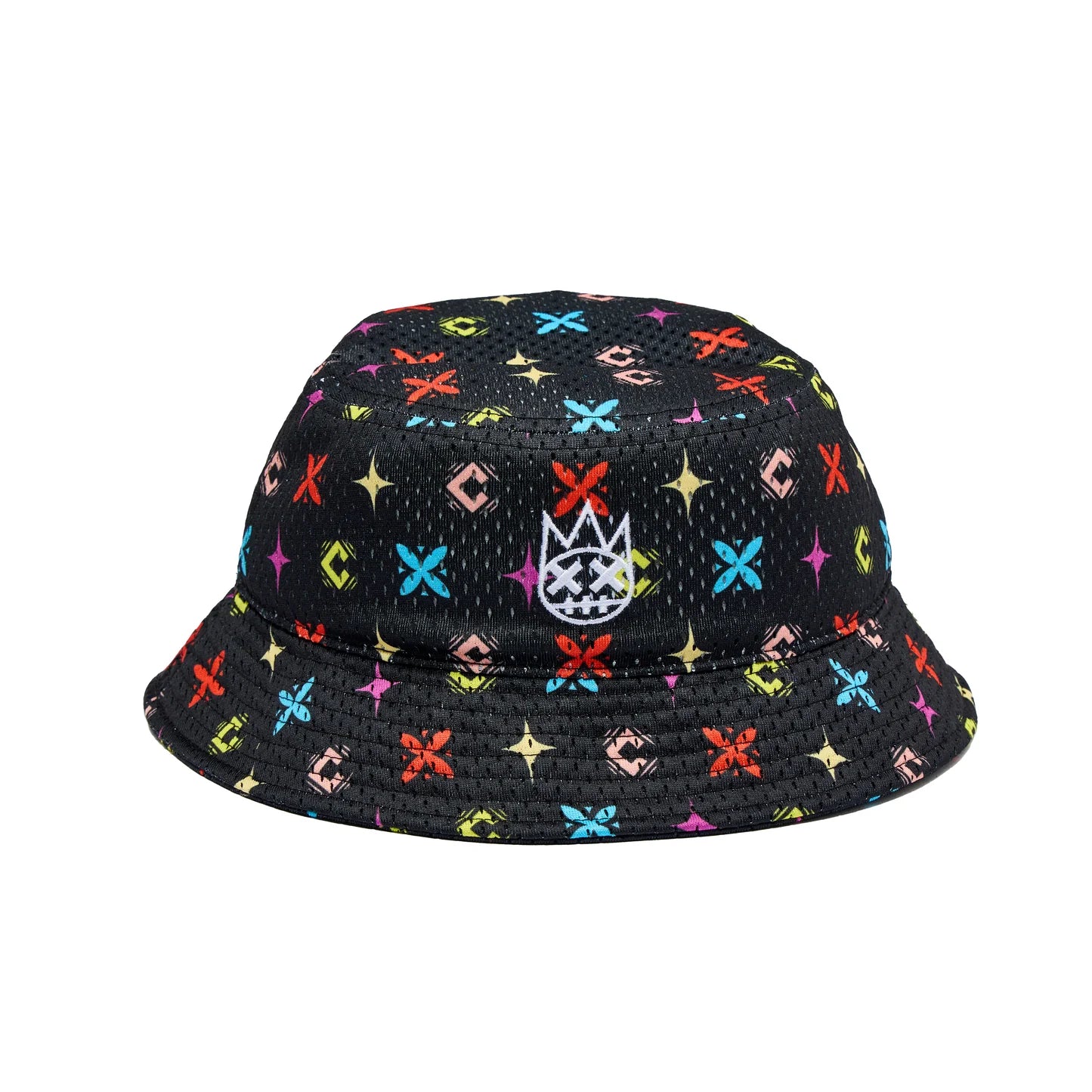 CULT OF INDIVIDUALITY Repeat Pattern Mesh Bucket Hat - Gravity NYC