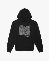 HELMUT LANG CRUMPLE LOGO HOODIE Gravity NYC