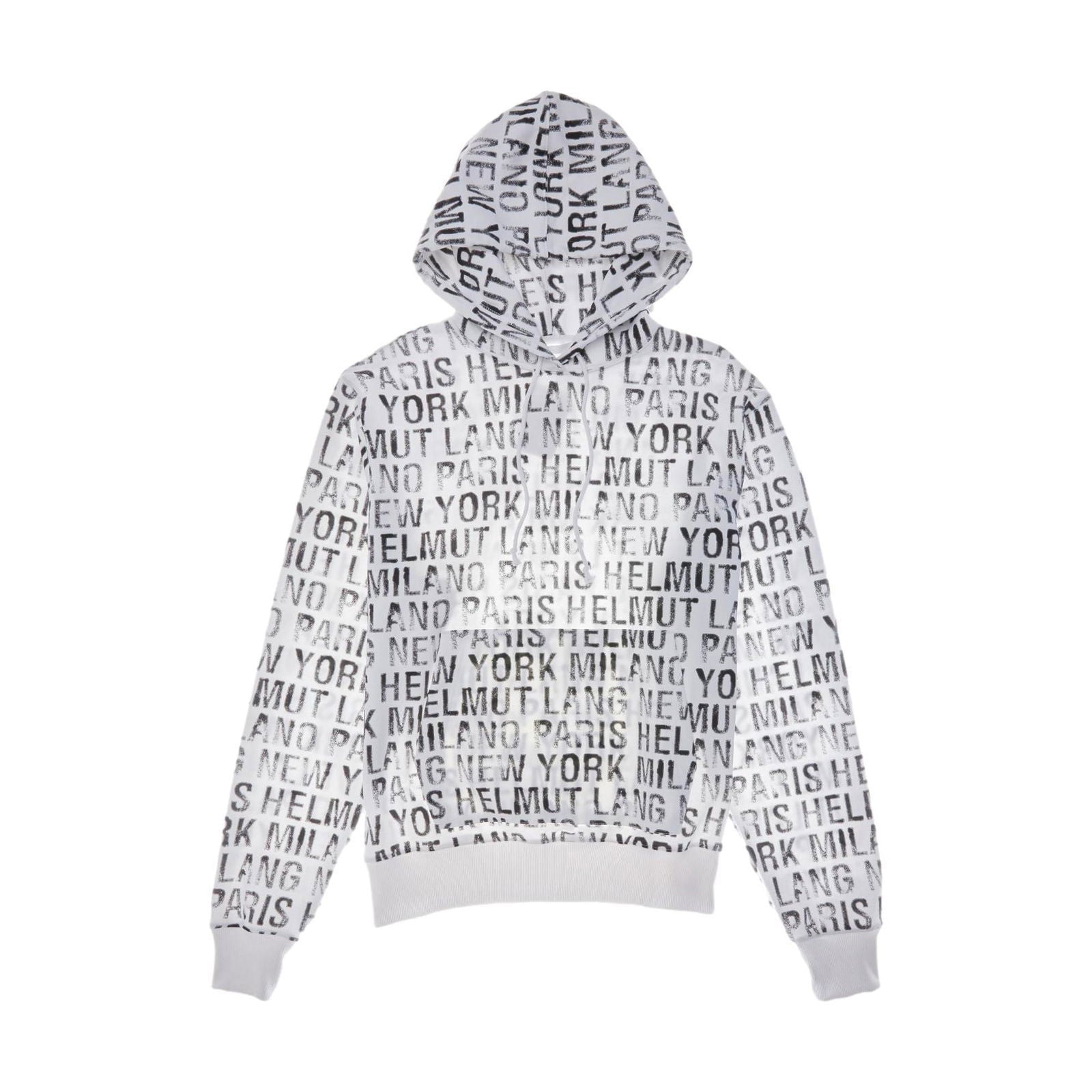 HELMUT LANG All Over Hoodie - Gravity NYC