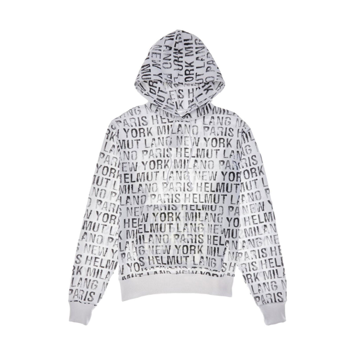 HELMUT LANG All Over Hoodie - Gravity NYC