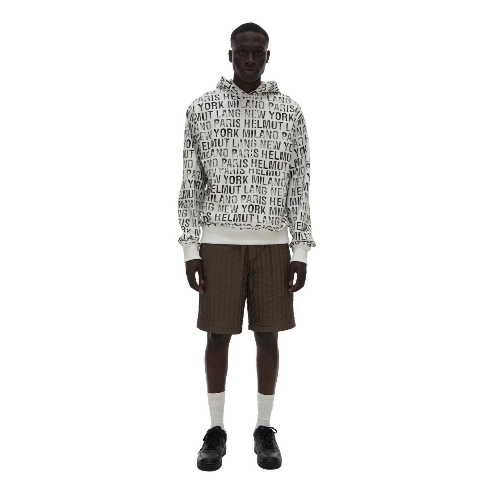 HELMUT LANG All Over Hoodie - Gravity NYC