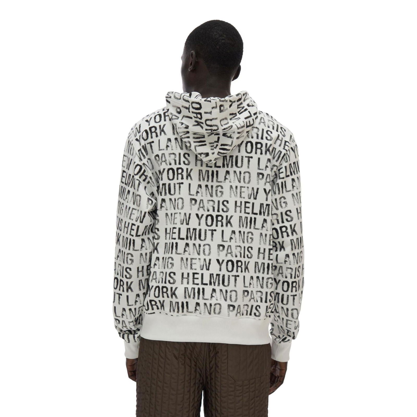 HELMUT LANG All Over Hoodie - Gravity NYC