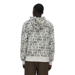 HELMUT LANG All Over Hoodie - Gravity NYC