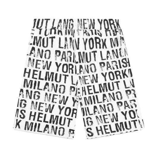HELMUT LANG All Over Shorts Gravity NYC
