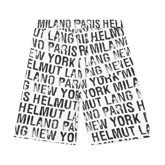 HELMUT LANG All Over Shorts Gravity NYC