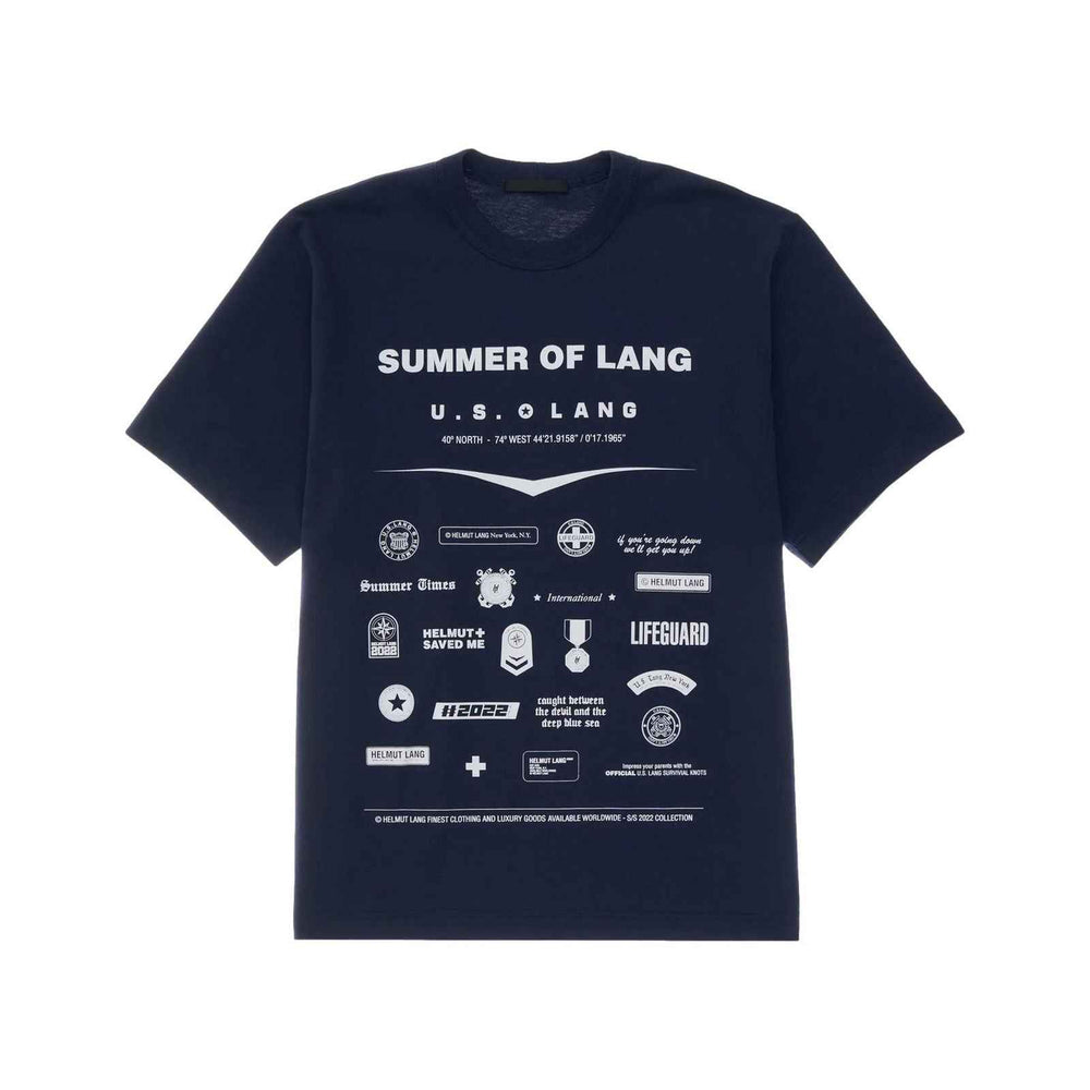HELMUT LANG Badge T-Shirt - Gravity NYC