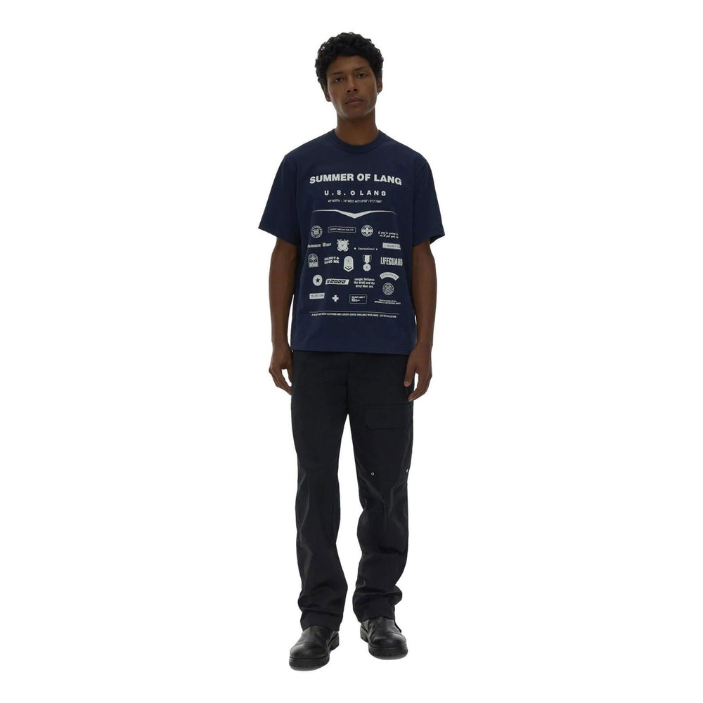 HELMUT LANG Badge T-Shirt - Gravity NYC