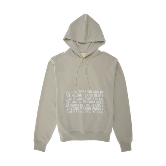 HELMUT LANG Box Logo Hoodie Gravity NYC