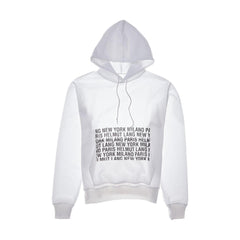 HELMUT LANG Box Logo Hoodie - Gravity NYC