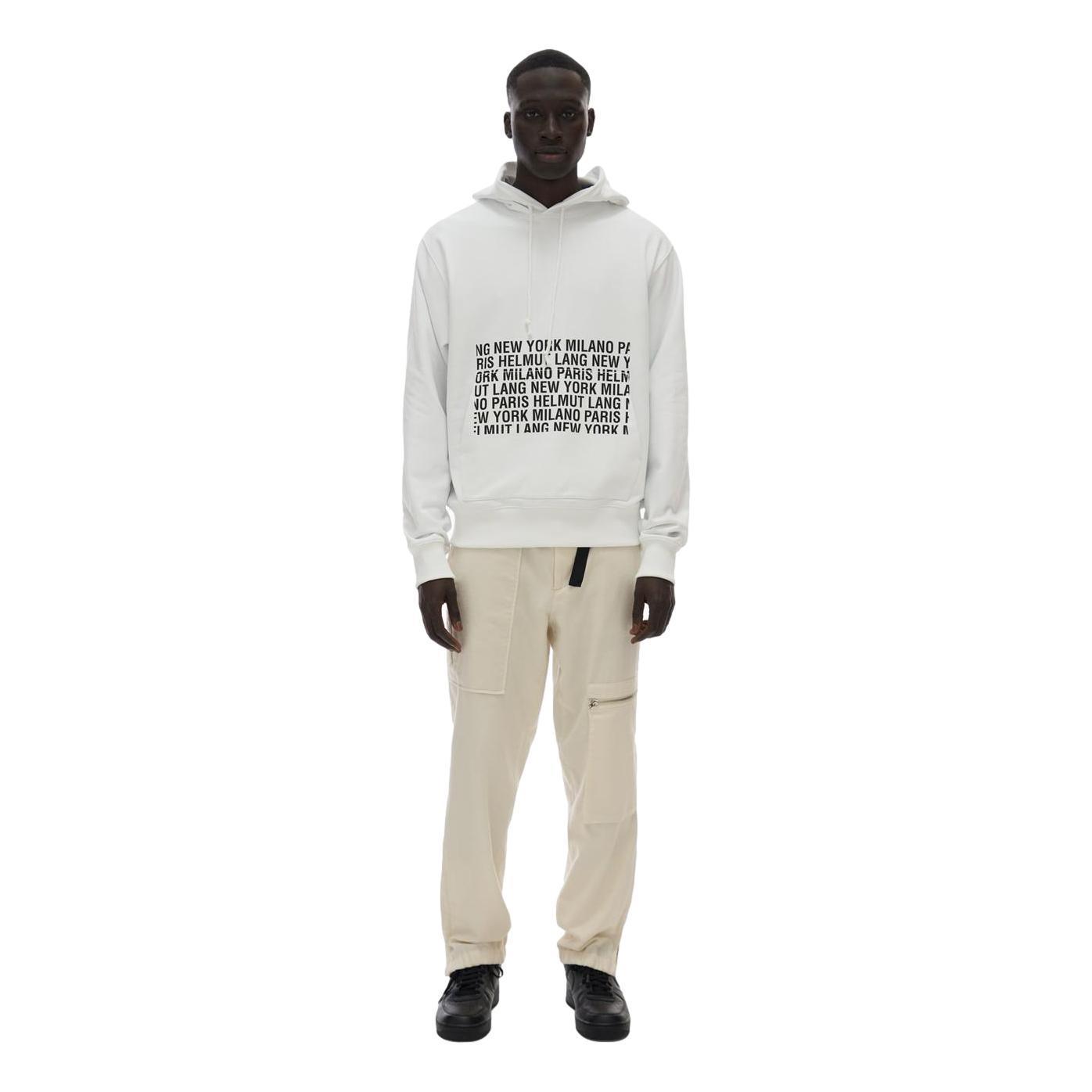 HELMUT LANG Box Logo Hoodie - Gravity NYC