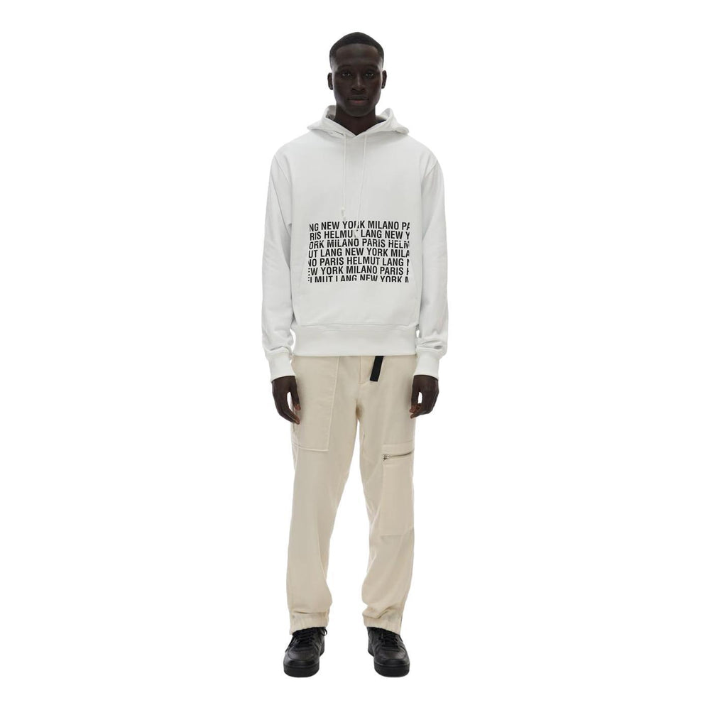 HELMUT LANG Box Logo Hoodie - Gravity NYC