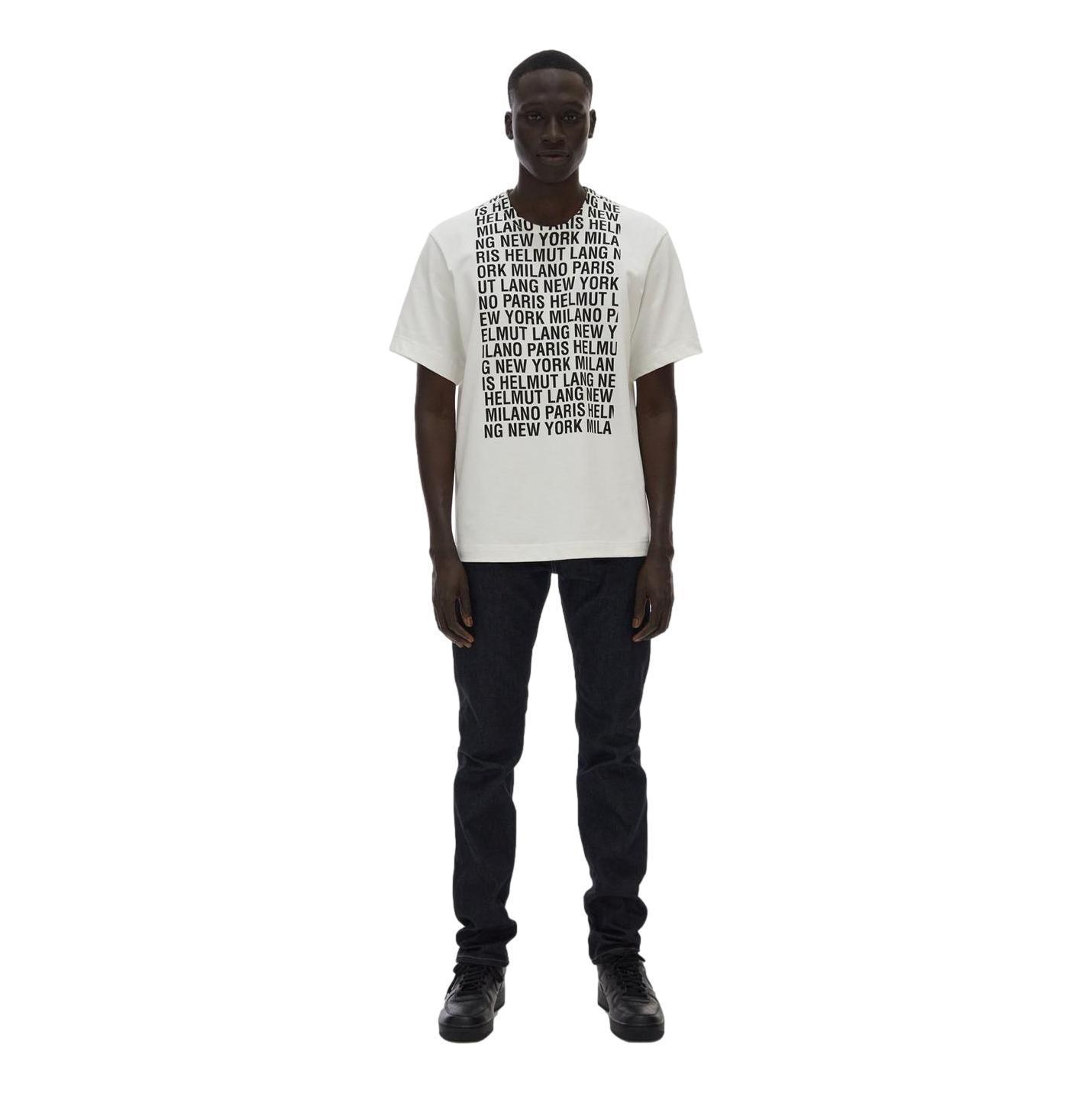 HELMUT LANG Box Logo T-Shirt