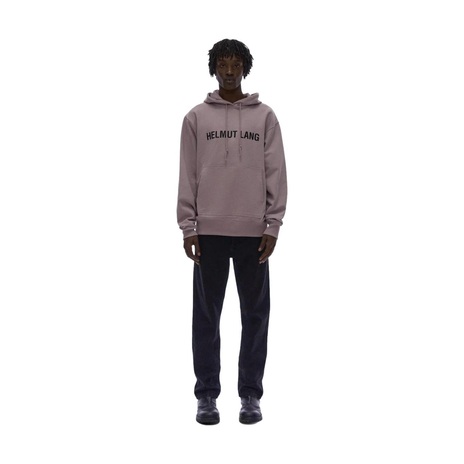 HELMUT LANG Core Logo Hoodie