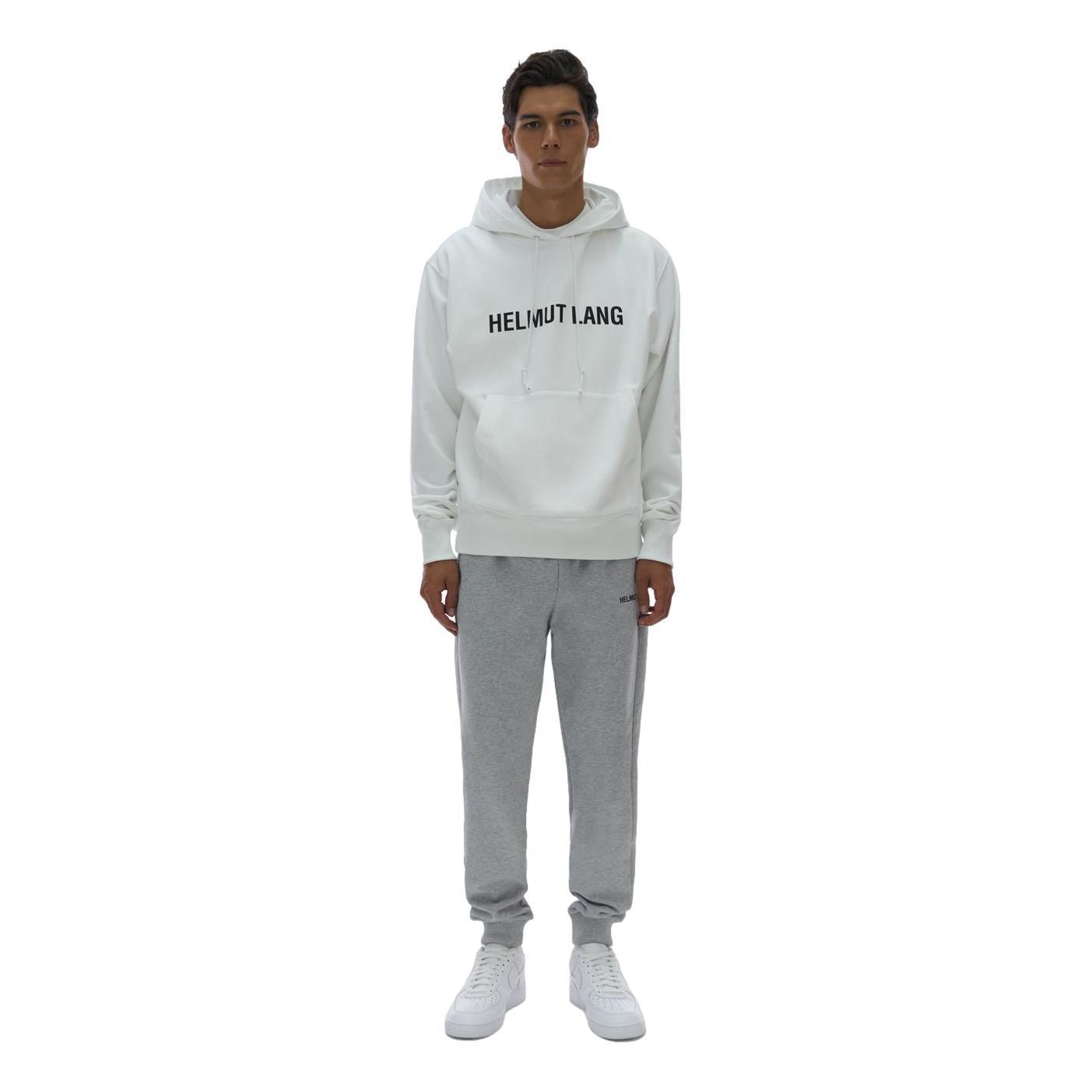 HELMUT LANG Core Logo Hoodie