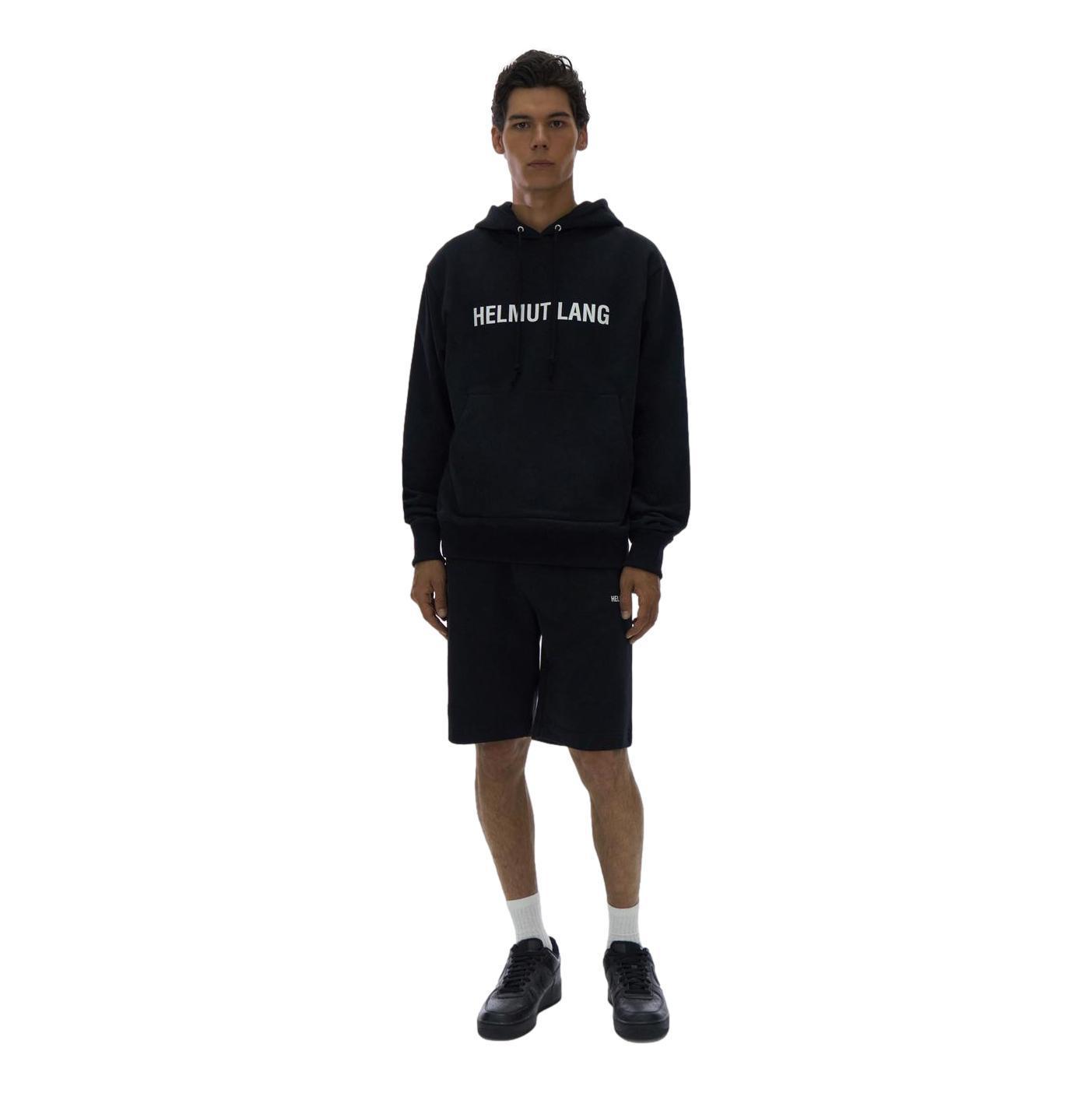 HELMUT LANG Core Logo Hoodie