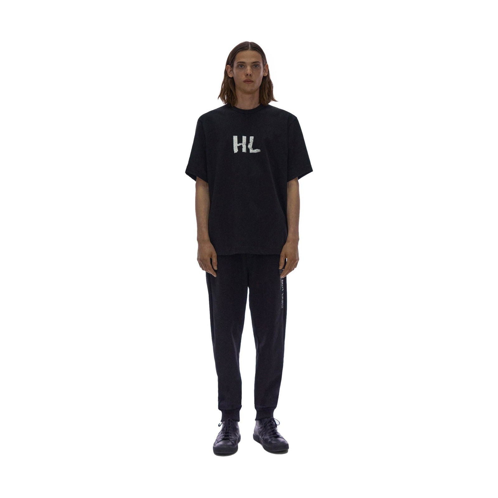 HELMUT LANG Crumple Logo Jogger Gravity NYC