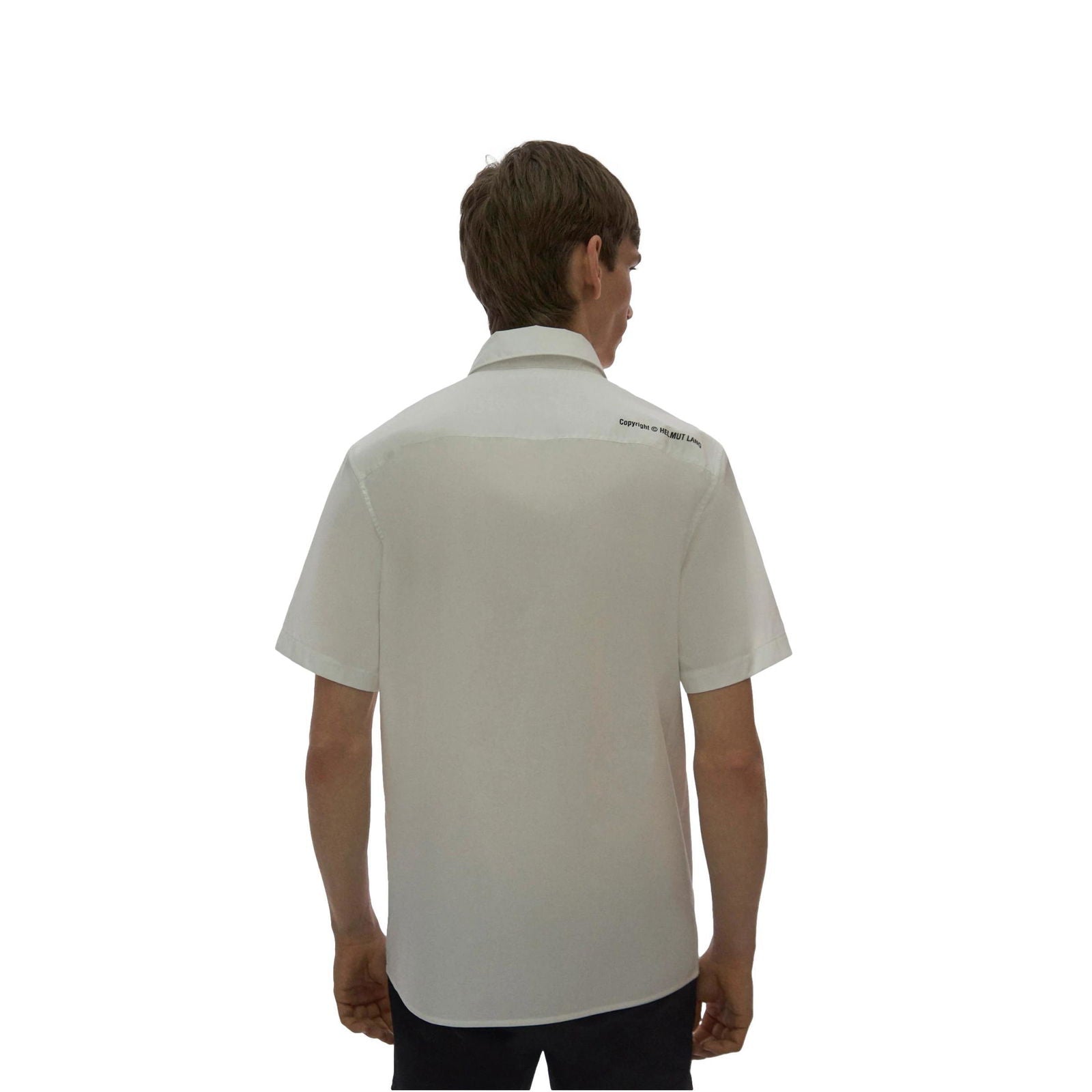 HELMUT LANG Logo Short Sleeve Shirt