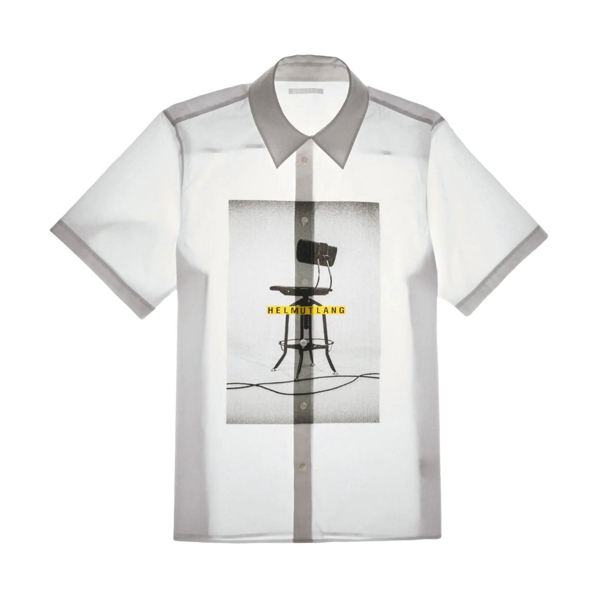 HELMUT LANG Photo Short Sleeve Shirt