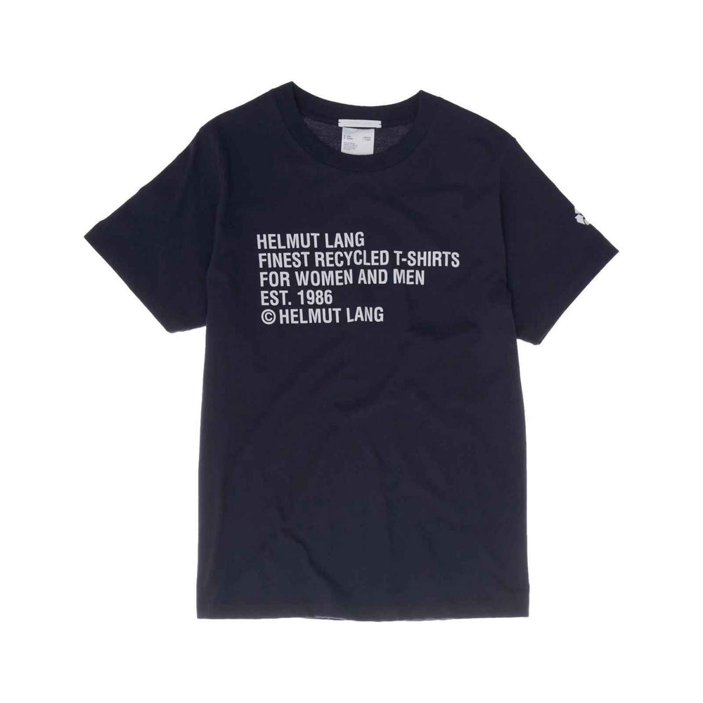 HELMUT LANG Recycled Jersey T-Shirt - Gravity NYC