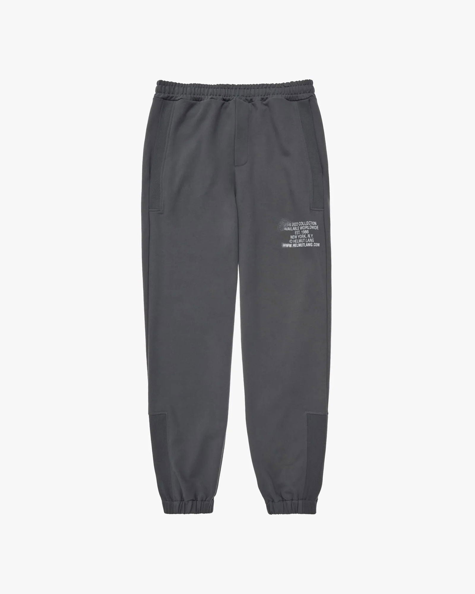 HELMUT LANG Spray Logo Jogger Gravity NYC