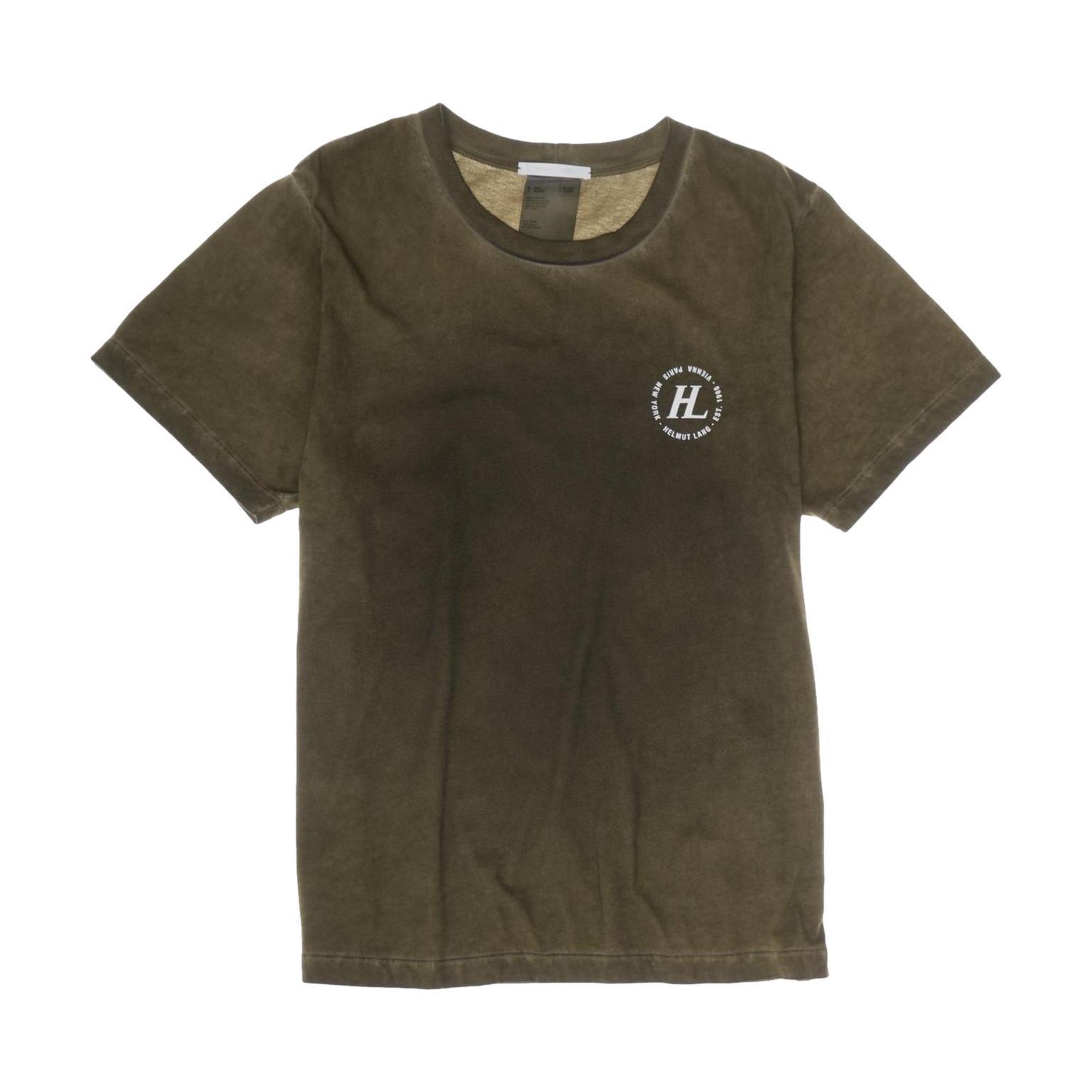 HELMUT LANG Sprayed T-Shirt