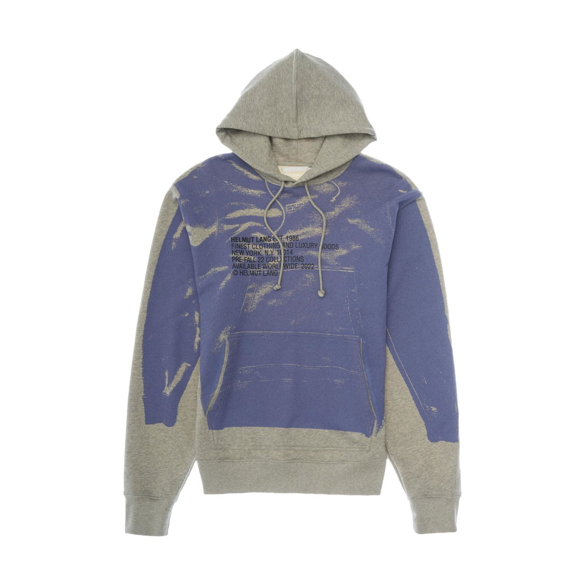 HELMUT LANG Stencil Hoodie