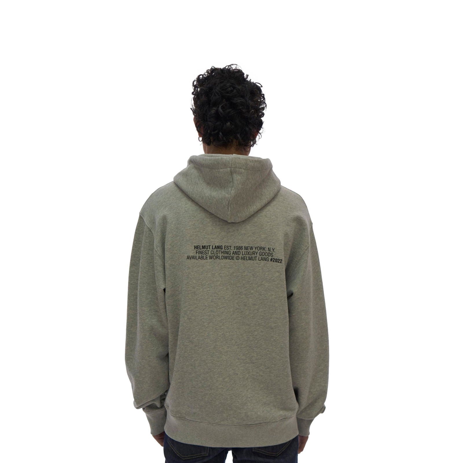 HELMUT LANG Stencil Hoodie