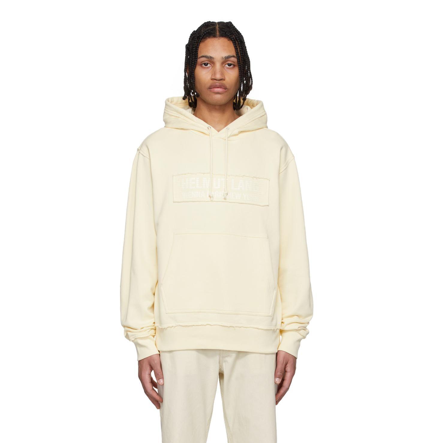 HELMUT LANG Trapunto Hoodie