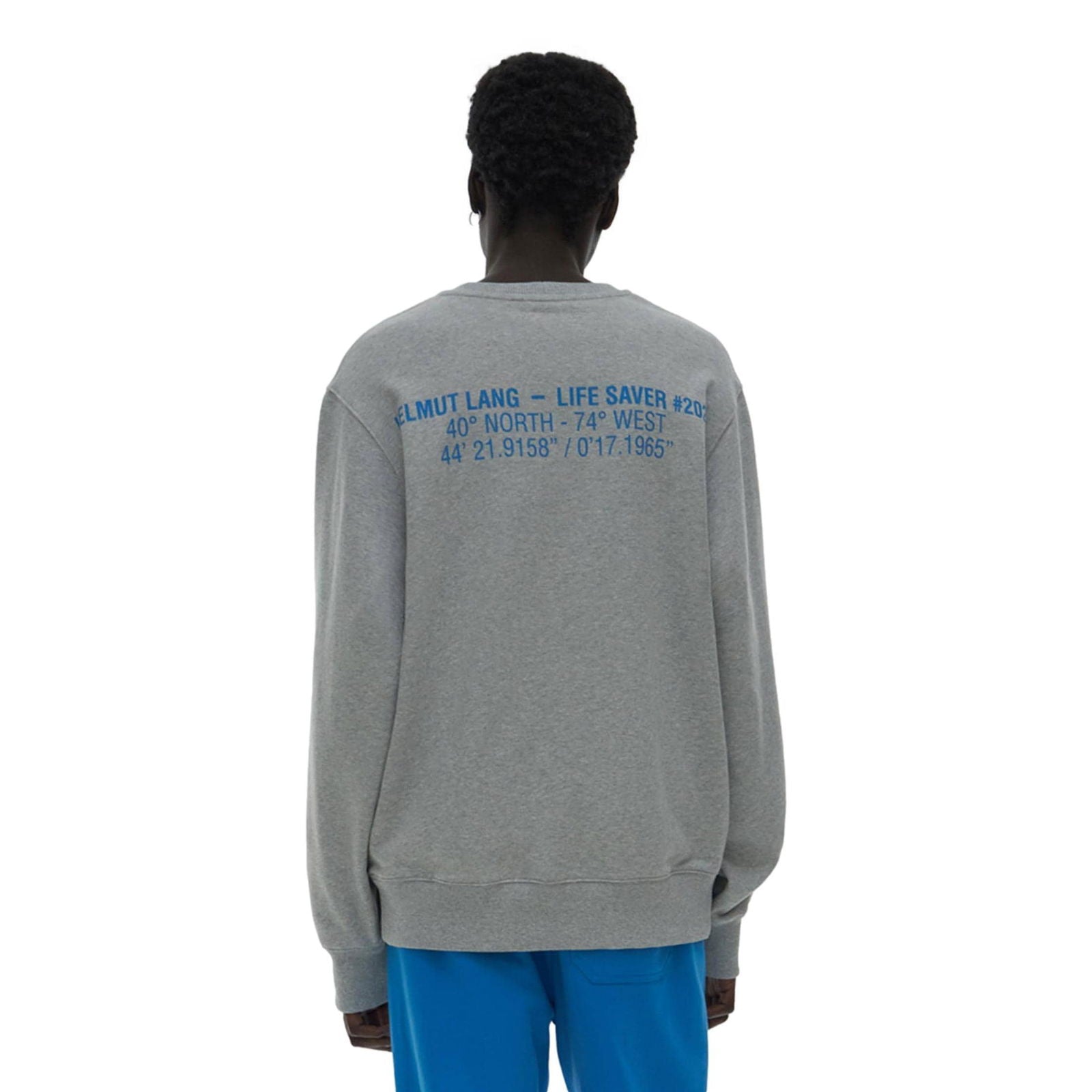 HELMUT LANG Uso Lang Sweatshirt