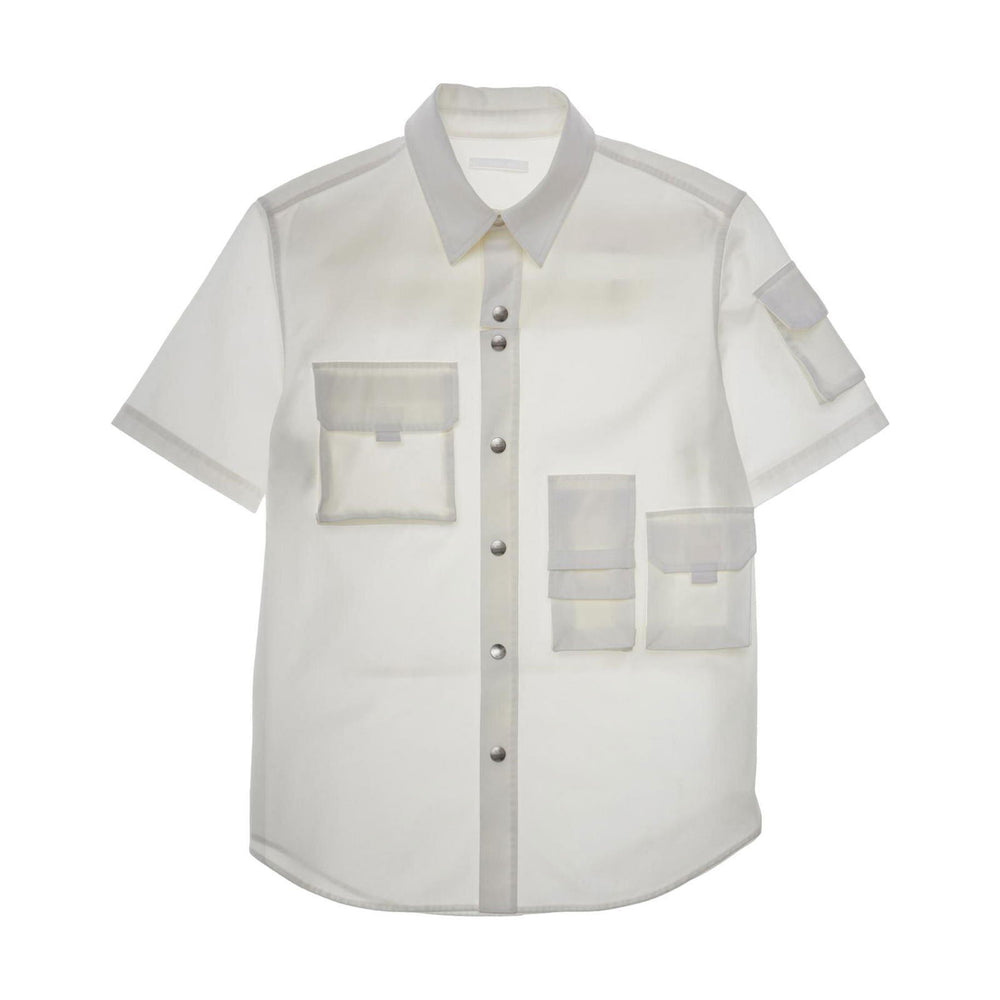HELMUT LANG Utility Short Sleeve Shirt - Gravity NYC