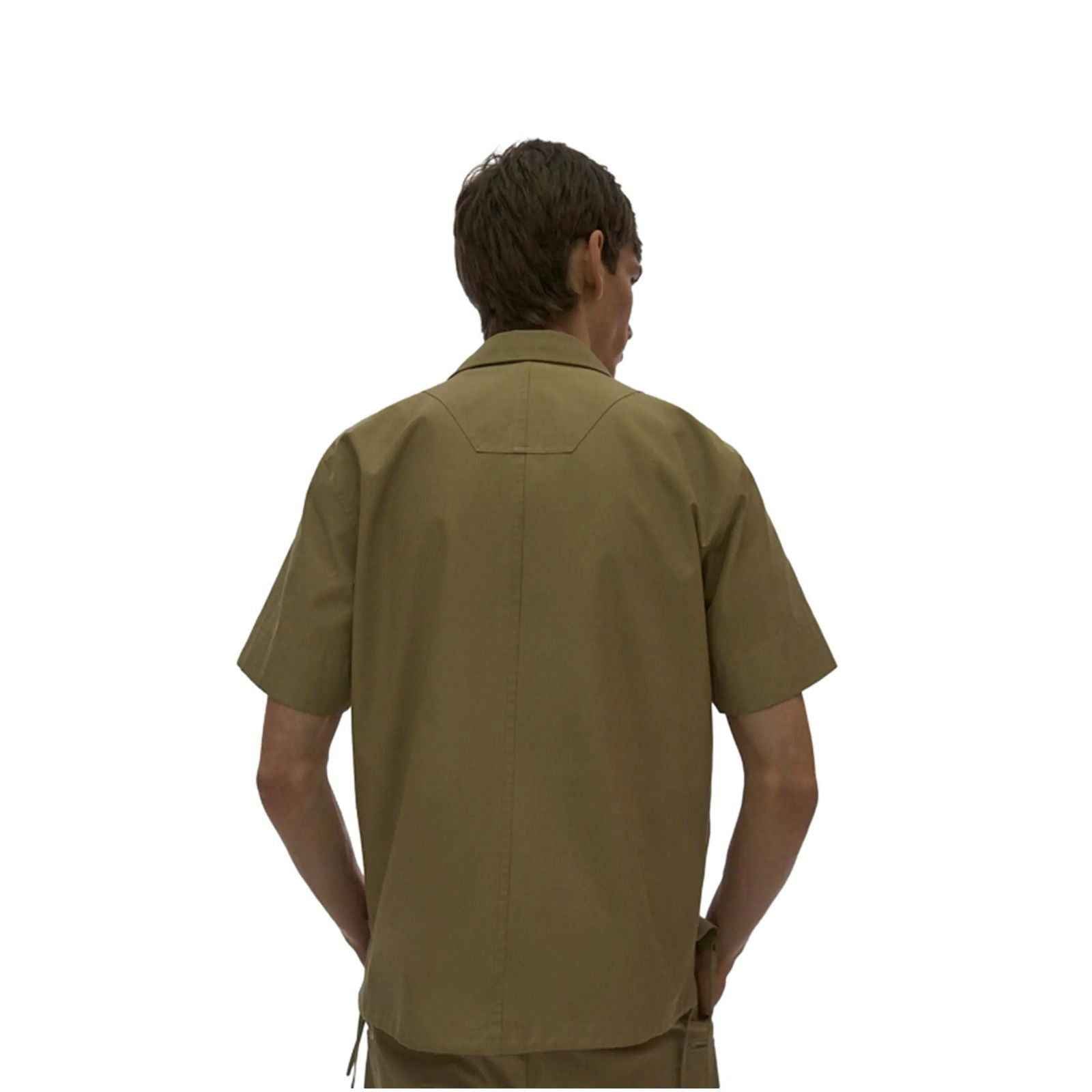 HELMUT LANG Zip Short Sleeve Shirt