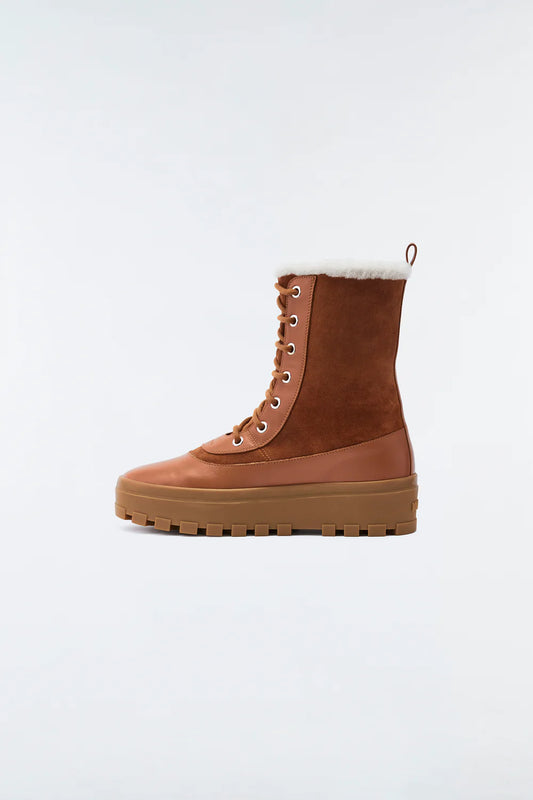 MACKAGE Hero-MS Lamb Suede Winter Boot for Men