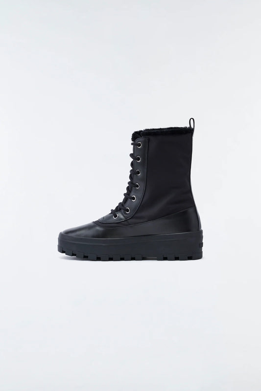 MACKAGE Hero-M Shearling-lined Winter Boot for Men