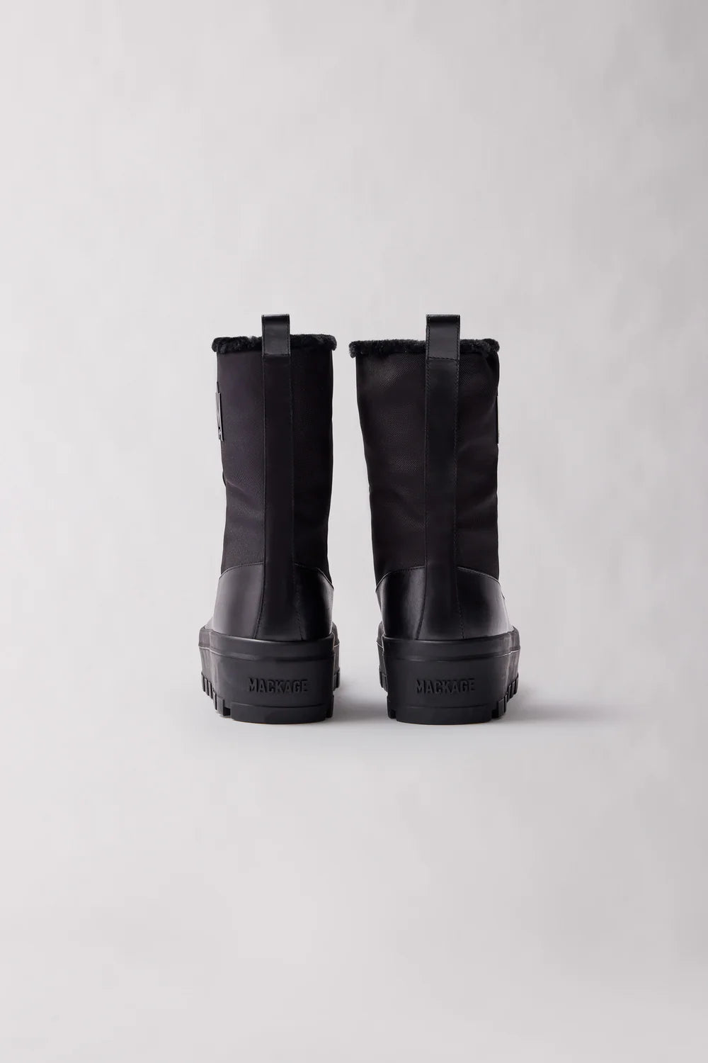 MACKAGE Hero-M Shearling-lined Winter Boot for Men