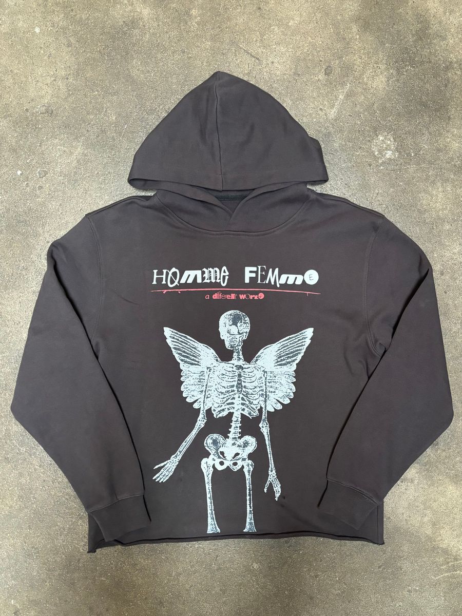 HOMME+FEMME Circle of Life Hoodie