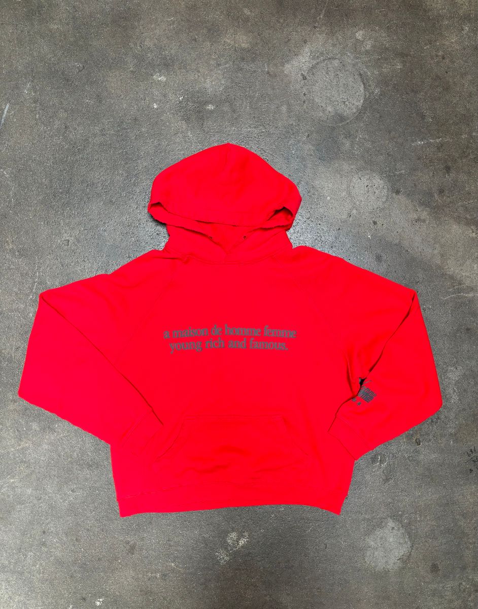HOMME+FEMME Destroyed Maison Hoodie - Gravity NYC