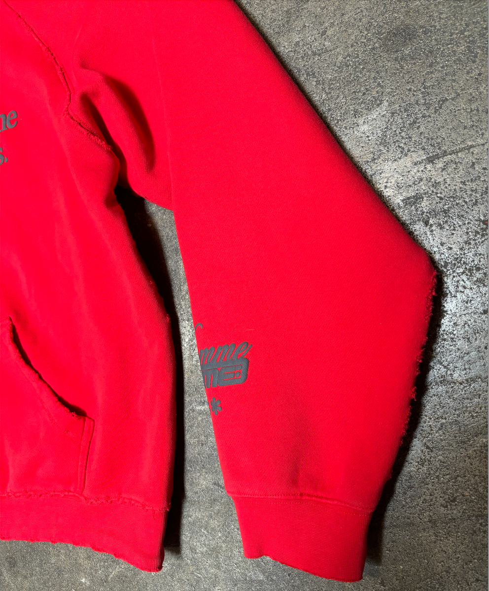 HOMME+FEMME Destroyed Maison Hoodie - Gravity NYC