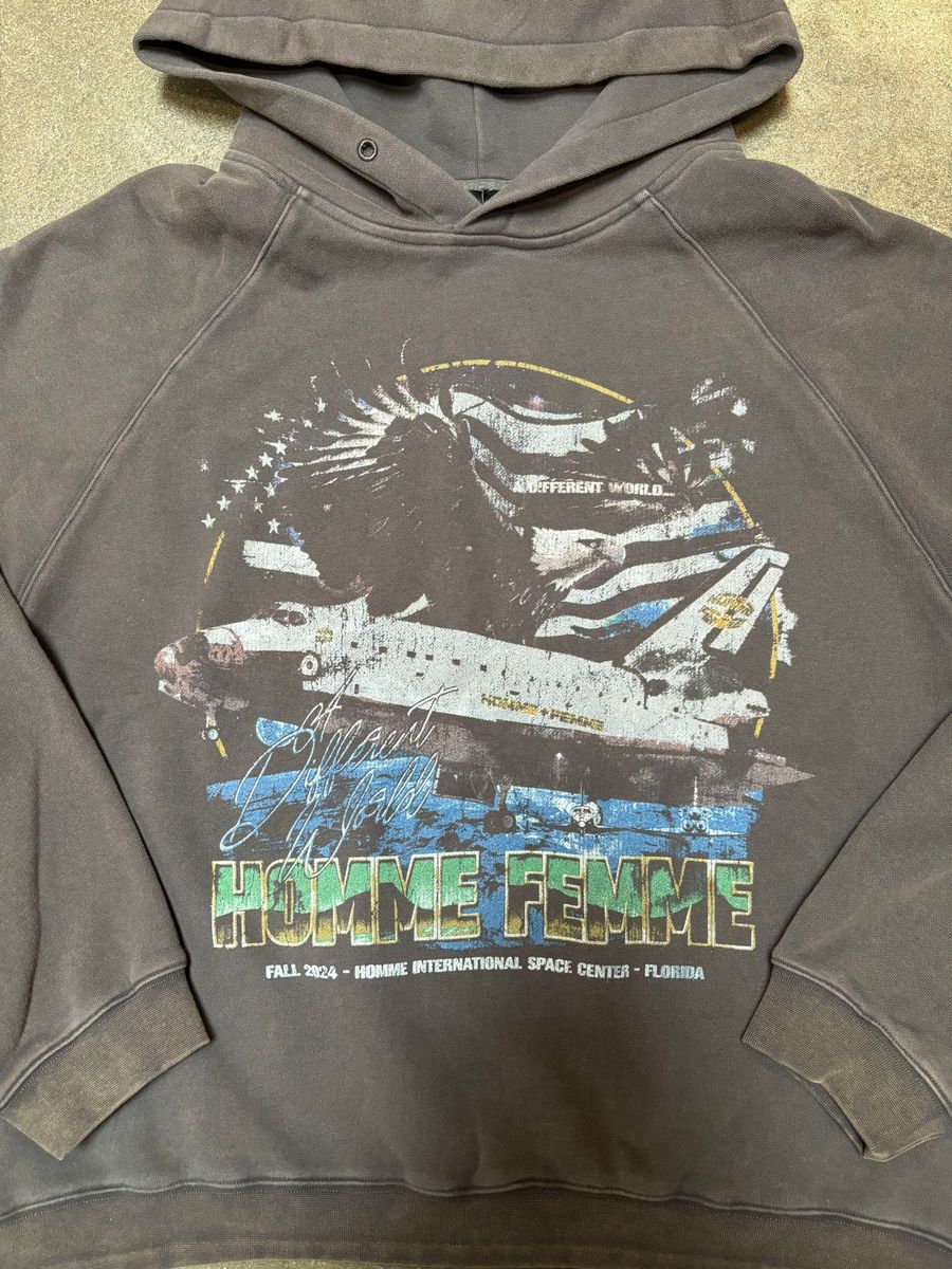 HOMME+FEMME Space Ship Hoodie - Gravity NYC