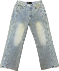 HOMME+FEMME Studded Denim Jeans