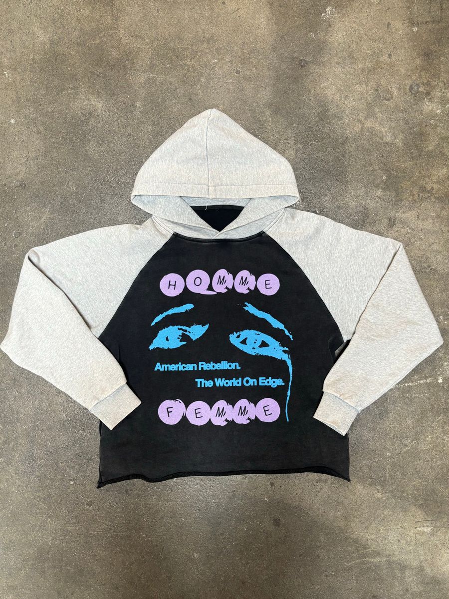 HOMME+FEMME Teary Eyed Hoodie - Gravity NYC
