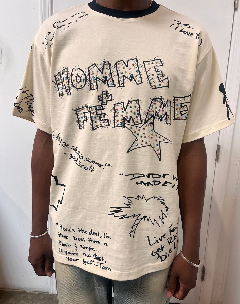 HOMME+FEMME Yearbook Tee - Gravity NYC